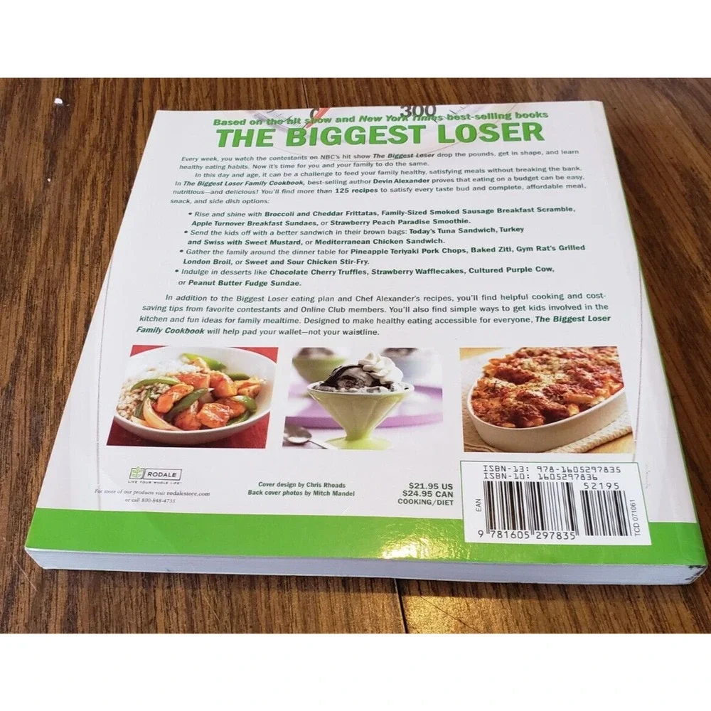 Biggest Loser Family Cookbook: Budget-Friendly Meals Your Whole Family Will Love